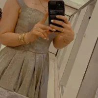 پیراهن مجلسی۳۸-۴۰|لباس|شیروان (خراسان), |دیوار