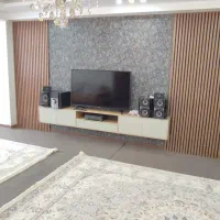 کاغذ دیواری  و نقاشی ساختمان ،تی وی وال  و آجر نما