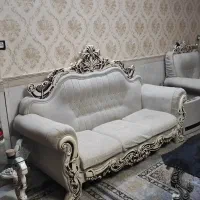 مبل 8 نفره  نیمه سلطنتی کلاسیک  در حد