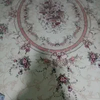 دوعدد فرش 12متری 700شانه تراکم 2250 یکی 500ش|فرش|هیرمند, |دیوار