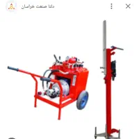 فروش کامل راسول  کامل با کلیه لوازم حفاری با کار|ماشین‌آلات صنعتی|اسفندقه, |دیوار
