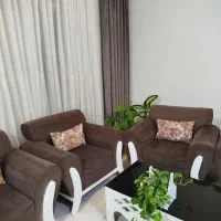 مبل هفت نفره راحتی|مبلمان خانگی و میز عسلی|بیستون, |دیوار