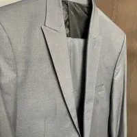 کت و شلوار طوسی سایز ۴۶-۴۸