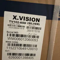 ماشین لباسشویی 10 کیلو ایکس ویژن مدل TV102-ASD|ماشین لباسشویی و خشککن لباس|تهران, امانیه|دیوار