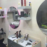 یک جفت اینه ال ای دی دار