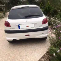 206 مدل 94 تیپ 2 بدون رنگ کارکرد 92 هزار|خودرو سواری و وانت|ری, سیزده آبان|دیوار