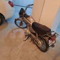 هندا ارژن موتور ۱۲۵ در حد مدل ۸۳