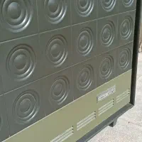 بخاری کاربراتی قدیمی ارج