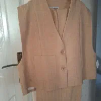 جلیقه شلوارکرم|لباس|رشت, خبرنگار|دیوار