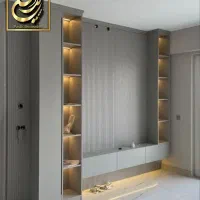 تی وی وال دکور تی وی