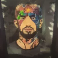 تابلو نقاشی امیر تتلو