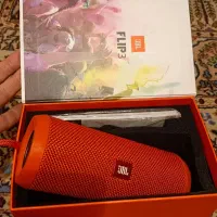 jbl flip3 جی بی ال فلیپ ۳ در حد نو واقعی