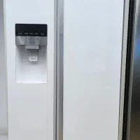 یخچال ساید بای ساید با جایزه جاروبرقی|یخچال و فریزر|تاکستان, |دیوار