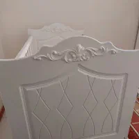 تخت خواب نوزاد گهواره دار|تخت و سرویس خواب|احمدآبادمستوفی, |دیوار