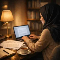 شما را از مرحله ایده تا پذیرش مقاله همراهی می‌کنیم