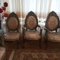 مبل سلطنتی|مبلمان خانگی و میز عسلی|اصفهان, سرشبادران|دیوار