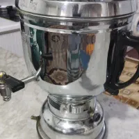 سماور گازی  6 لیتری جنس اصل