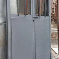 درب حیاط ماشین رو۵عدد پنجره چرخ چاه ونردبان|مصالح و تجهیزات ساختمان|تبریز, |دیوار