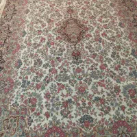 یک جفت فرش دستبافت راور