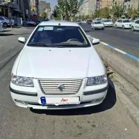سمند مدل ۹۸ بدون رنگ .خانگی
