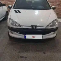 ۲۰۶ سفید تیپ ۵ مدل ۹۹ . کم کار فنی سالم