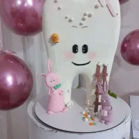 ماکت کیک دندونی