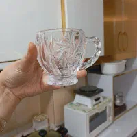 ظروف استکان خورشیدی جی سی سی اصل یک دست کامل