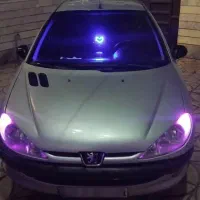 پژو 206 مدل 85