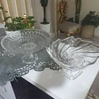 ظروف کریستال. سوگا ژاپن. نو. دو عدد