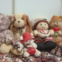 عروسکها دونه ای 450هزار تومان
