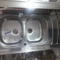 انواع سینک ظرفشویی|مصالح و تجهیزات ساختمان|کاشان, باغ ماجد|دیوار