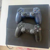 Ps4 fat دو دسته