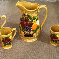 پارچ و لیوان ژاپنی عتیقه|ظروف سرو و پذیرایی|تهران, اقدسیه|دیوار