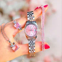 ساعت رولکس زنانه صفحه رنگی ROLEX (حراج روز دختر)|ساعت|تبریز, |دیوار