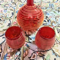 ست پارچ و لیوان شیشه ای