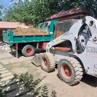 .حمل نخاله و ماسه. گچ. پوکه.اجاره بابکت