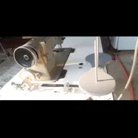 ۲عدد چرخ خیاطی جوکی با میز|چرخ خیاطی و ریسندگی|شلمان, |دیوار