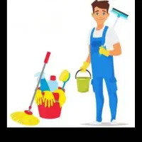 نظافتچی منازل و راه‌پله محلاتی.نبرد