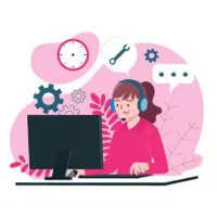 ادمین پاسخگویی /کار در منزل