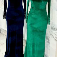 لباس مجلسی مخمل جدید|لباس|تهران, امام زاده حسن|دیوار