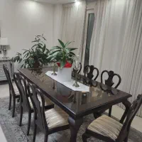 سرویس مبلمان و ناهار خوری چلندر|مبلمان خانگی و میز عسلی|گرگان, |دیوار
