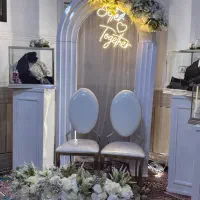 سفره عقد لباس عروس تشریفات حجله حناخنچه اتاق عروس