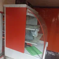 تابلو مرغ ماهی،ویترین زیر ترازو|فروشگاه و مغازه|همدان, |دیوار