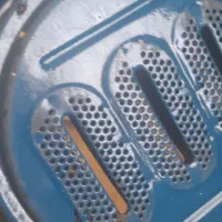 چراغ سه فیتیله آنتیک هلندی|بخاری، هیتر، شومینه|تهران, علم و صنعت|دیوار