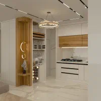 کابینت آشپزخانه ، کمد دیواری و تی وی وال|آب‌چکان و نظم‌دهنده ظروف|سیرجان, |دیوار