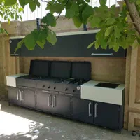 باربیکیو سفارشی گازی و ذغالی|اجاق گاز و لوازم برقی پخت‌وپز|شیراز, گویم|دیوار