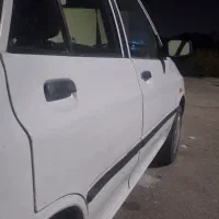 پراید دوگانه کارخانه سفید مدل 1386|خودرو سواری و وانت|ابریشم, |دیوار