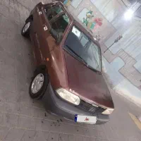 پراید صبا مدل ۸۶دوگانه کارخانه .