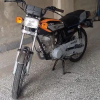 هندا۱۲۵پلاک ملی سندبنام