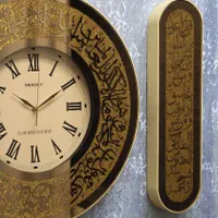 ساعت دیواری آینه ای قرآنی طرح ون یکاد|ساعت دیواری و تزئینی|مشهد, کوی المهدی|دیوار